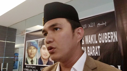 Aldi Taher Maju Pilgub Sumbar