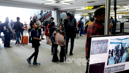 BIM (Bandara Internasional Minangkabau) antisipasi pencegahan Penyebaran Virus Corona di Sumbar