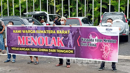 FMM minta wisatawan China diisolasi di Sumbar