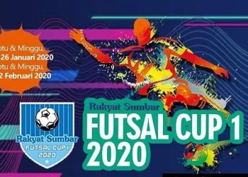 Logo Futsal Cup I 2020. (Panitia)