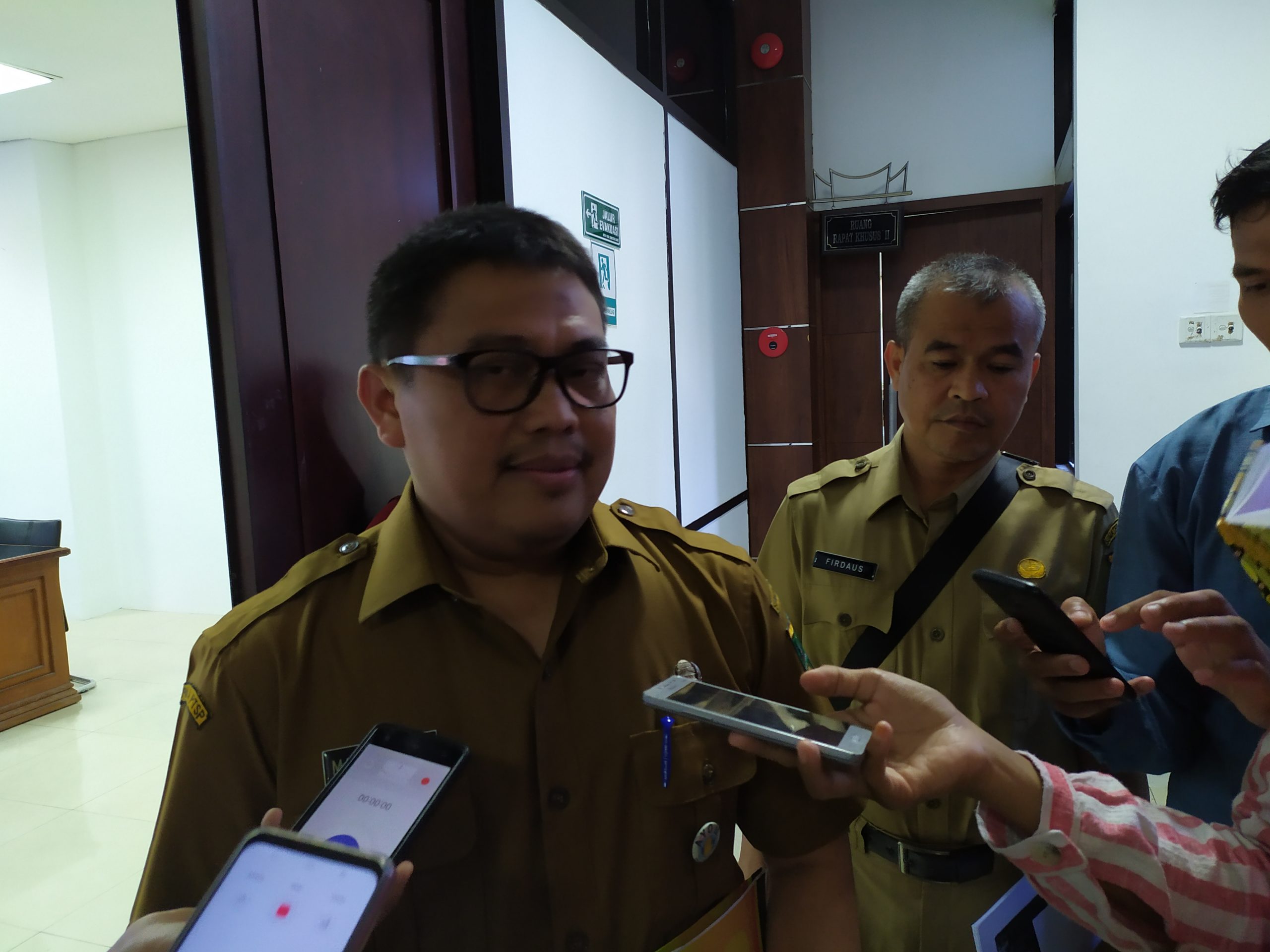 Kepala Dinas Penanaman Modal dan Perizinan Terpadu Satu Pintu (DPMPTSP) Sumbar, Maswar Dedi