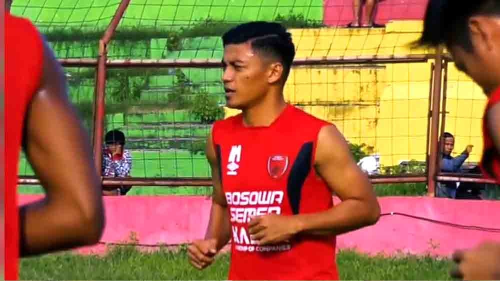 Irsyad Kembali Semen Padang
