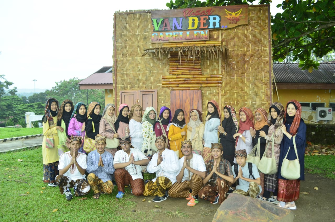 Pasar Van Der Capellen Tanah Datar