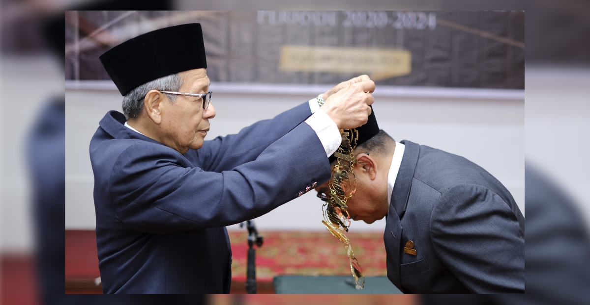 Hendri Nofrianto Dilantik Jadi Rektor ITP untuk Periode Ketiga