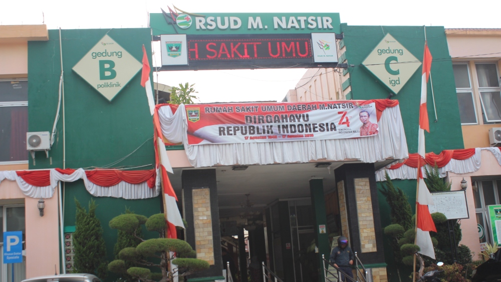 Direktur RSUD M Natsir Solok