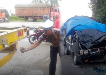 Dishub Padang komentari soal parkir truk di Jalan Bypass