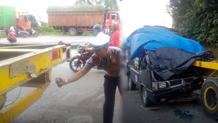 Dishub Padang komentari soal parkir truk di Jalan Bypass