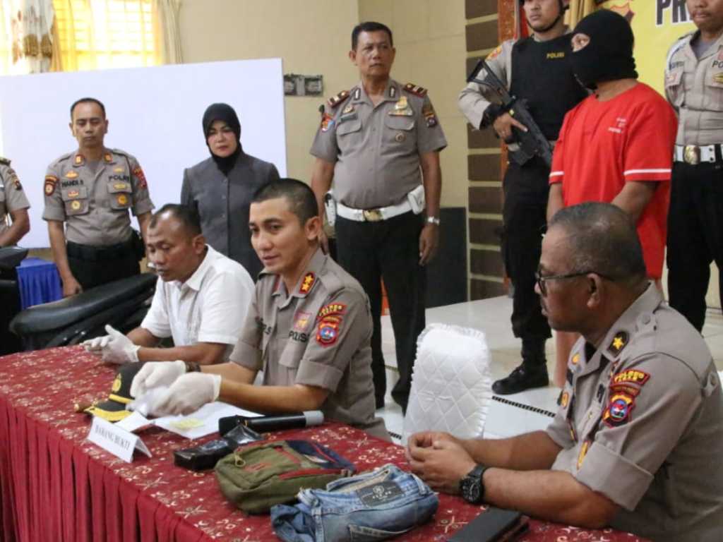 Pemilik sabu dan ratusan ekstasi diringkus Polres Agam