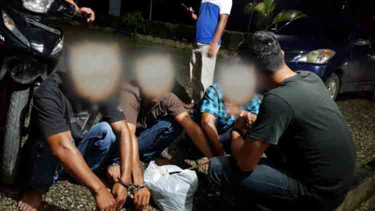 Perkosa Gadis di Pasaman Barat