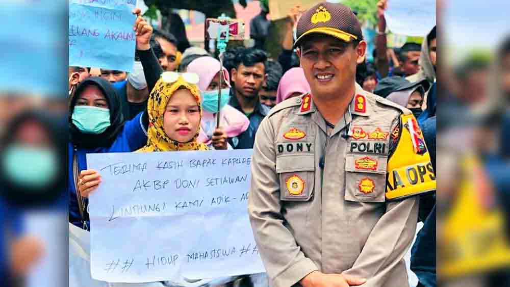 Kapolres Payakumbuh Dony Setiawan