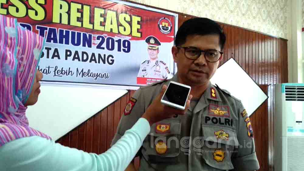 Polisi Klaim Kasus Kejahatan Di Padang Turun Selama 2019, Curanmor ...