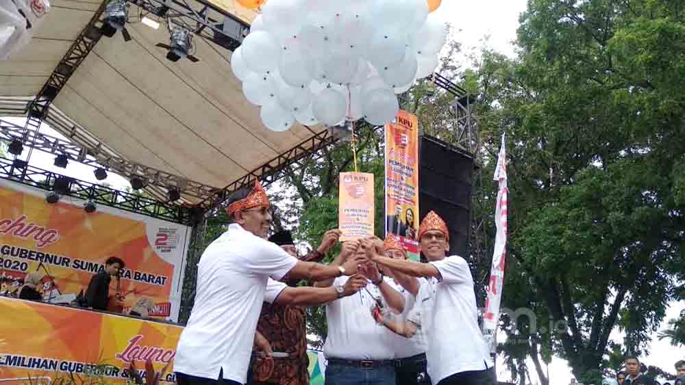 Pilkada 2020 Sumbar