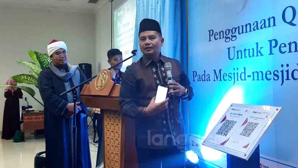 Zakat non tunai di Padang