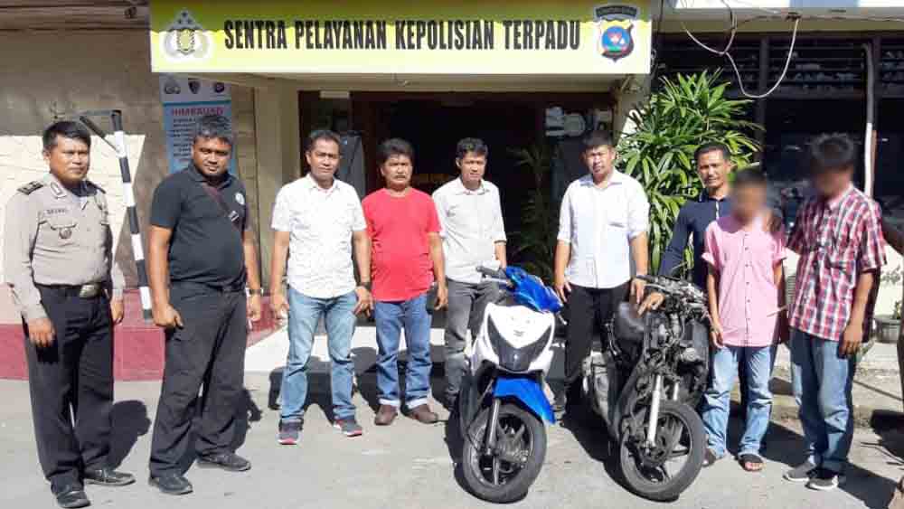 Pelajara penadah curanmor di Padangi ditangkap polisi