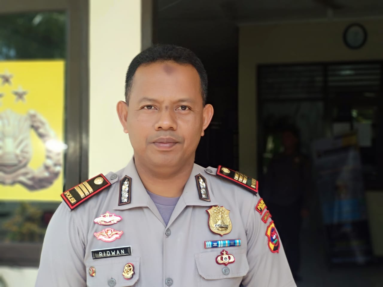 Kapolsek Padang Selatan AKP Ridwan