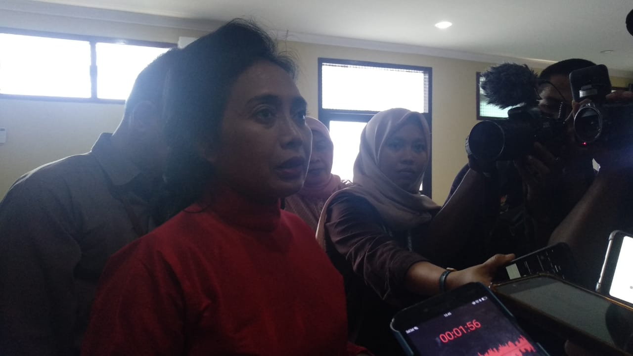 Menteri Pemberdayaan Perempuan dan Anak (PPA), I Gusti Ayu Bintang Darmavati