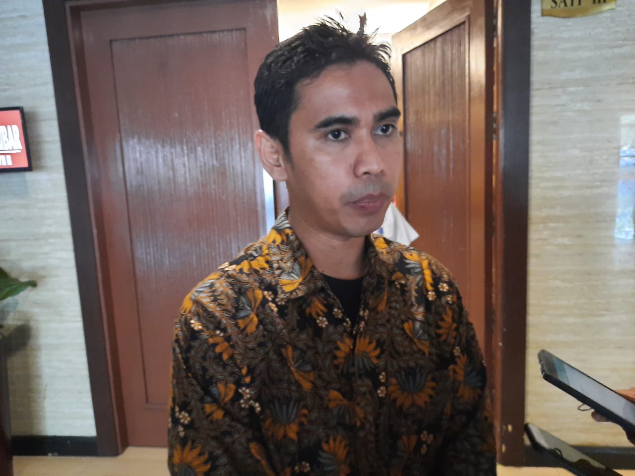 Direktur Eksekutif Liberte Institut, Indrayadi