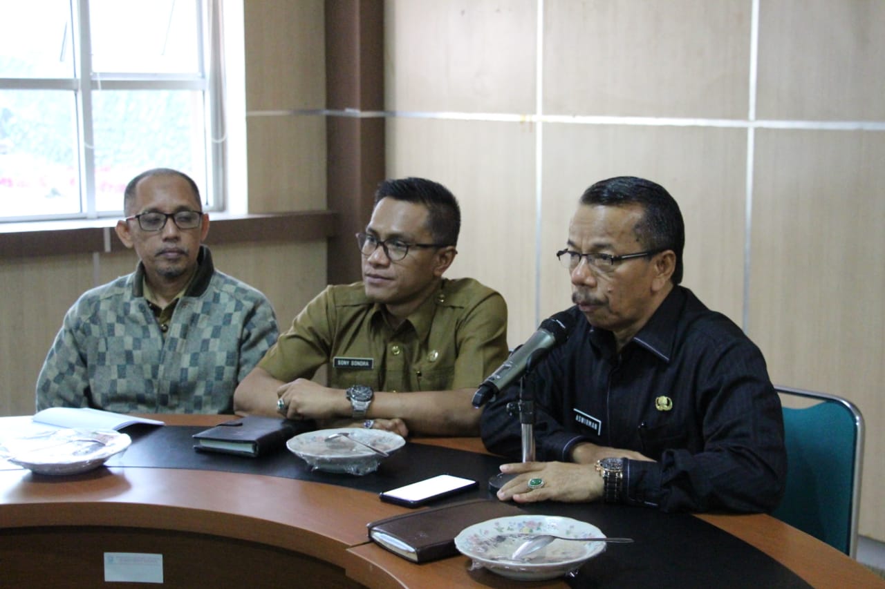 Sekda Kabupaten Solok, Aswirman