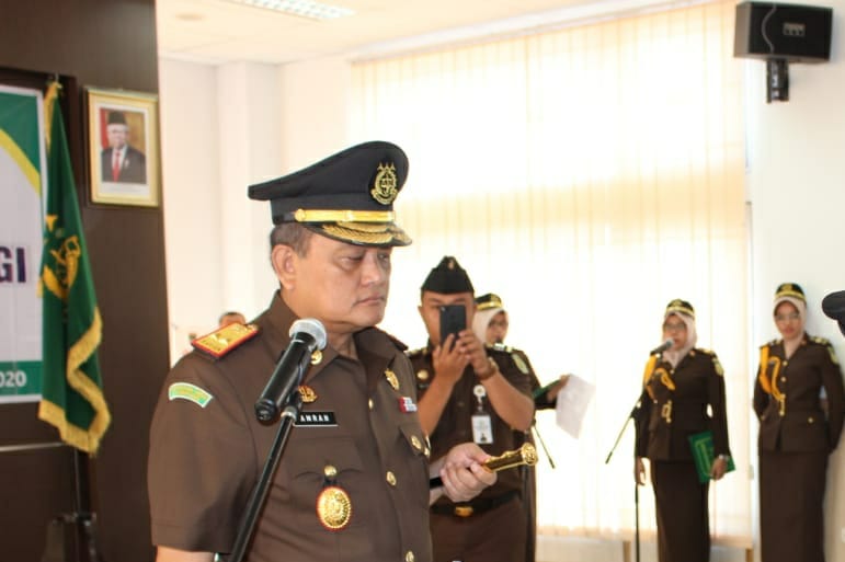 Kepala Kejaksaan Tinggi (Kejati) Sumatra Barat (Sumbar), Amran