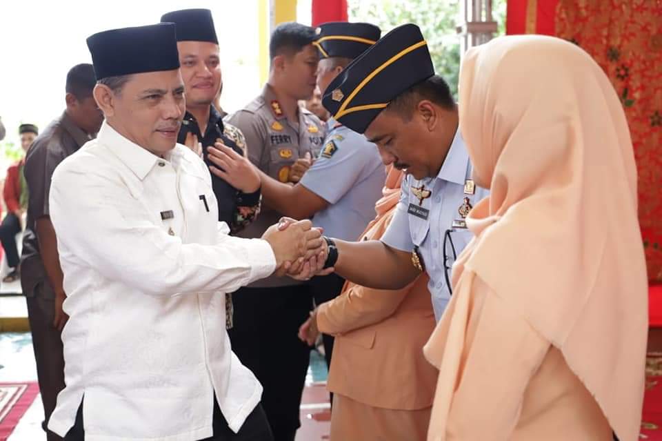 Serah terima jabatan Kepala Lapas Kelas II B Solok