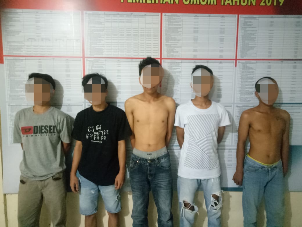 Lima penyalahgunaan narkoba di Kabupaten Solok