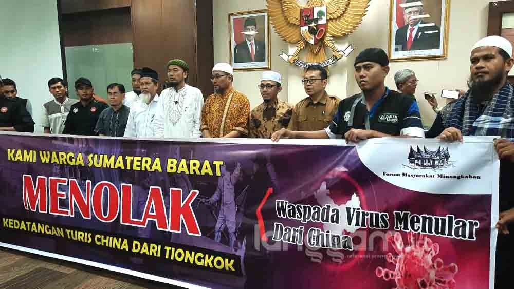 Forum Masyarakat Minangkabau FMM menggelar audiensi bersama Anggota DPRD Sumatra Barat (Sumbar)