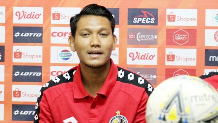 Manda Cingi (Foto: Dok. Semen Padang FC), manda cingi