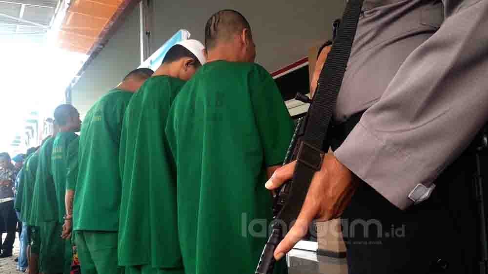 Pelaku vuranmor yang diringkus jajaran Polresta Padang