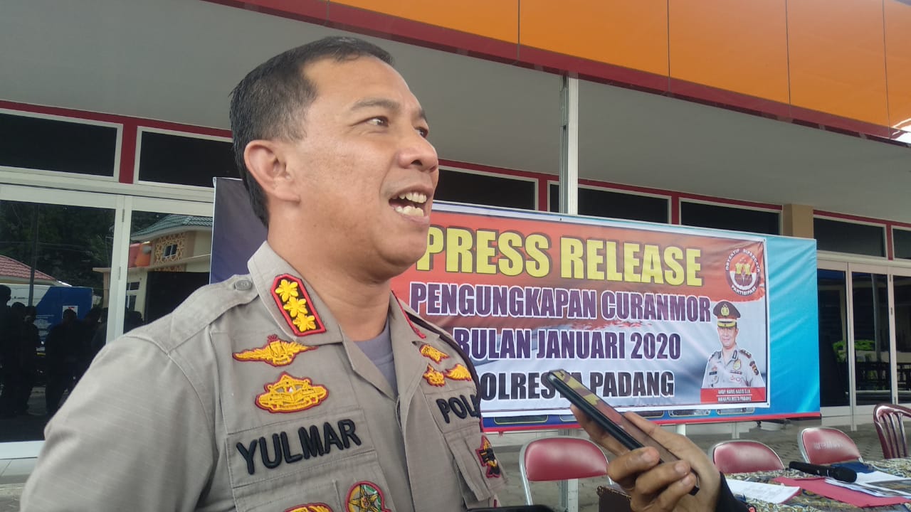 Kapolresta Padang, Kombes Pol Yulmar Try Himawan