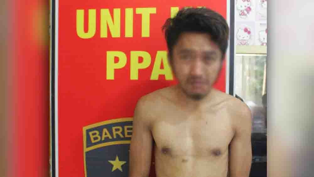 Tersangka dugaan pelecehan seksual di Kota Bukittinggi