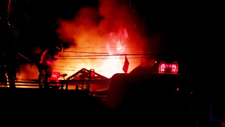 Kebakaran rumah di Pengambiran Kota Padang