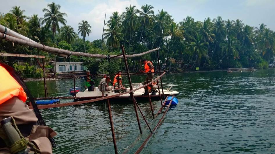 Danau singkarak di Sumbar