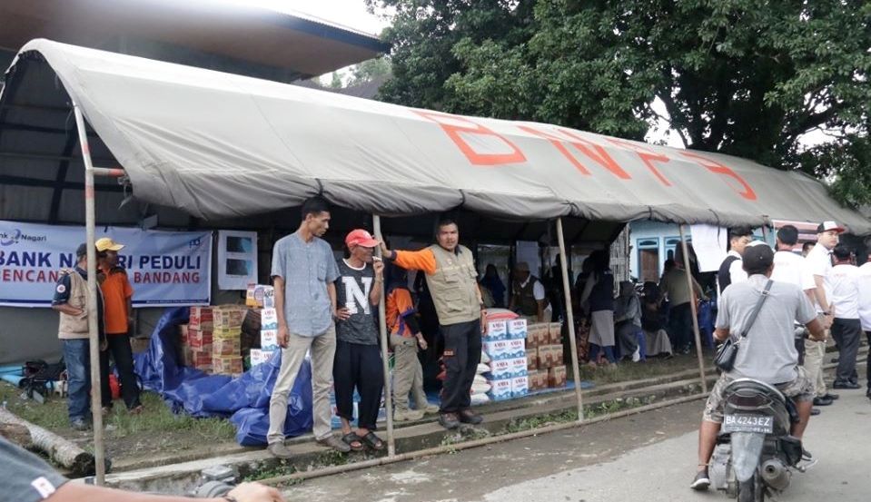 Banjir Malalo di Tanah Datar