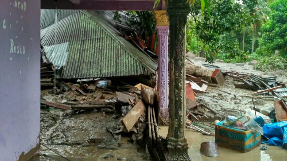 Banjir bandang Malalo di Tanah Datar