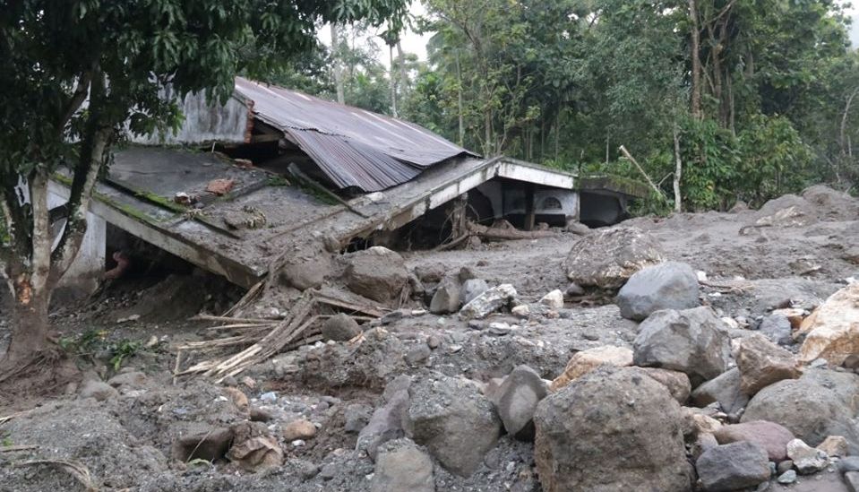 Banjir bangdang di Malalo Tanah Datar, Sumbar