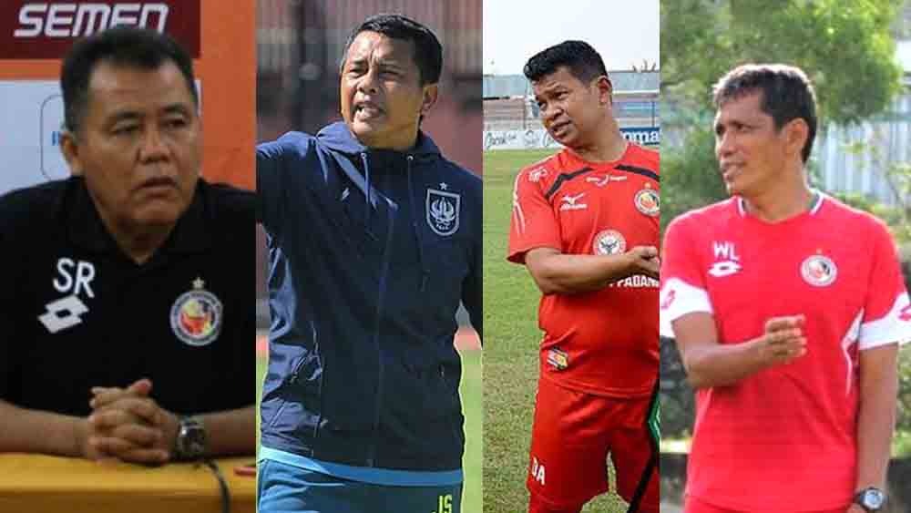 4 pelatih asal sumbar yang menjadi opsi untuk pelatih Semen Padang FC