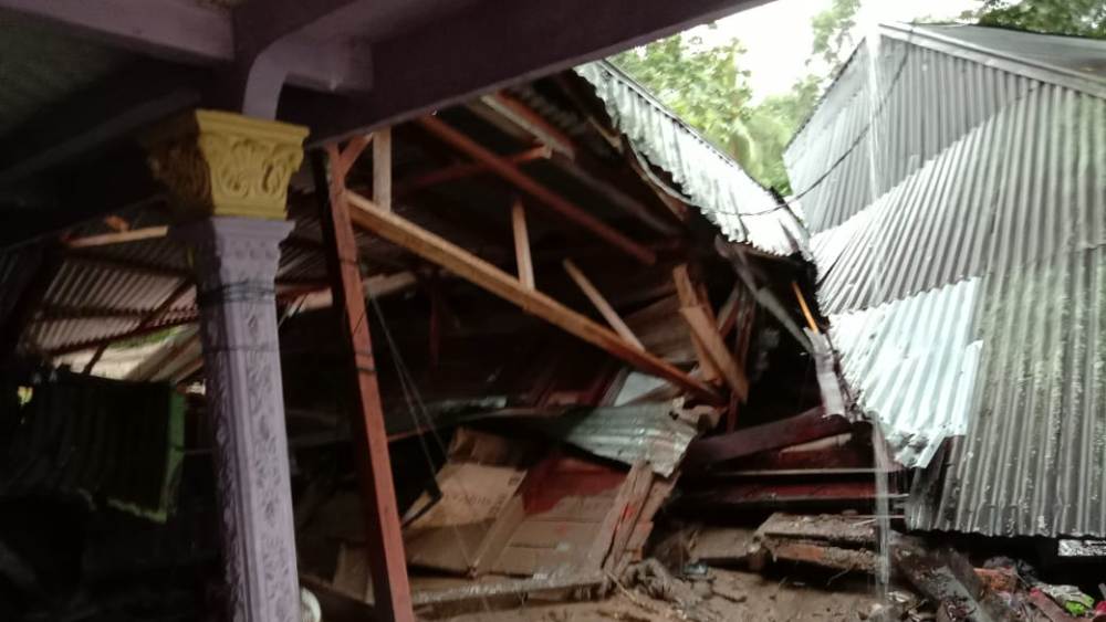 Banjir bandang di Tanah Datar