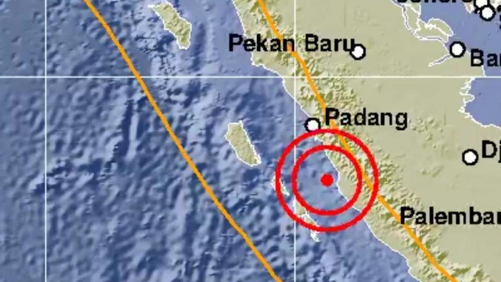2 Gempa Pagi Hari Dekat Batas Sumbar dan Bengkulu