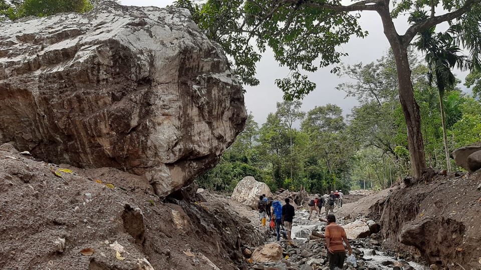 banjir bandang malalo