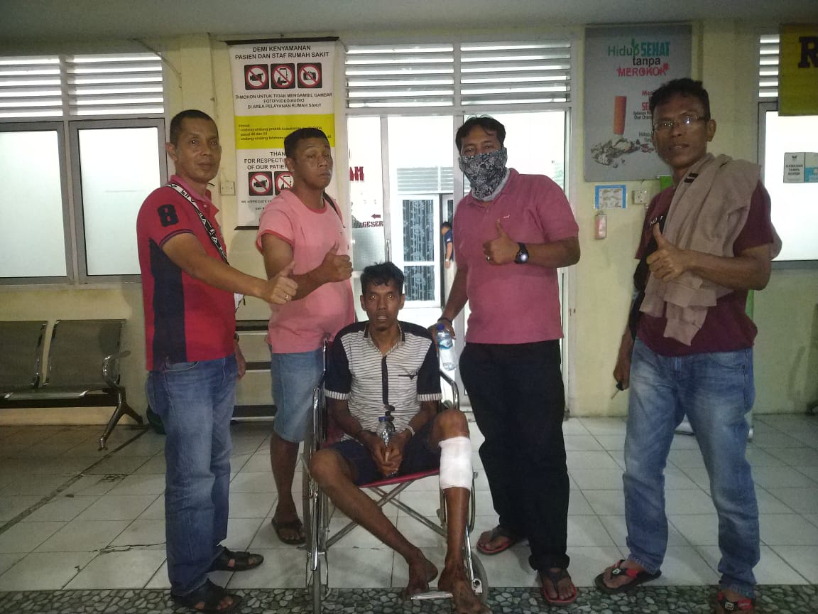 Tersangka narkoba yang ditembak polisi di Padang