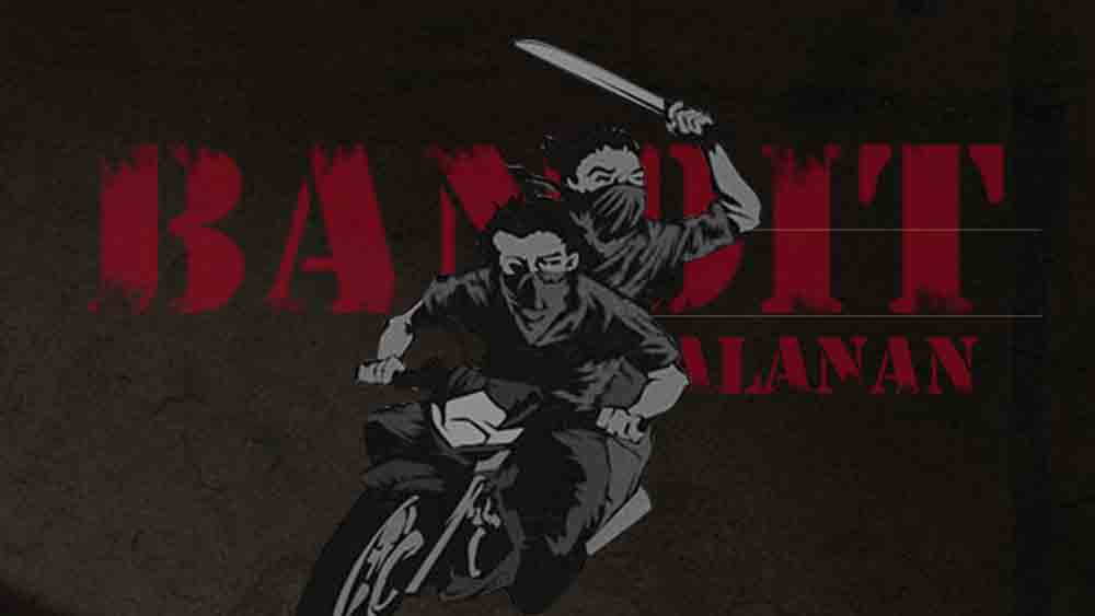 Tawuran Bandit Jalanan di Kota Padang