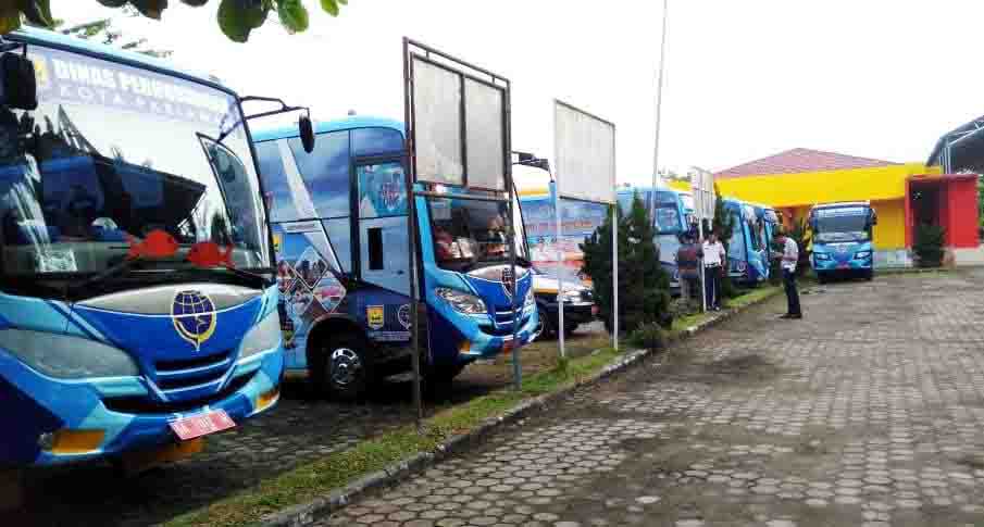 Pemko Pariaman Operasikan 9 Bus Sekolah Gratis