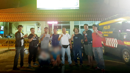 Remaja Padang yang Menjambret di Pariaman