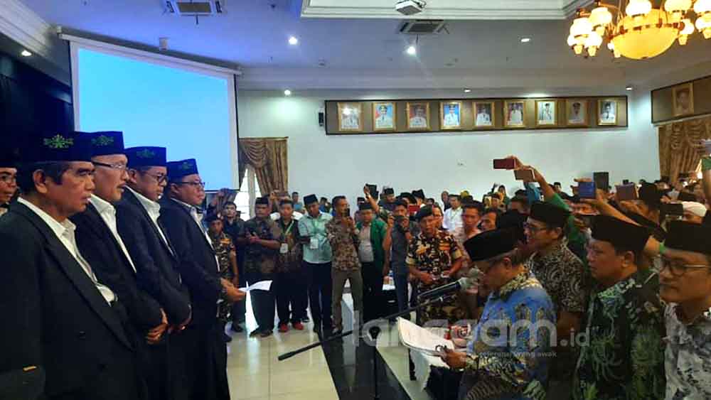 Ganefri Ketua PWNU Sumbar