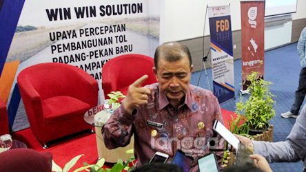 Pemprov Sumbar Pertimbangkan Keinginan Riau Uji Sampel Pasien Corona di Padang