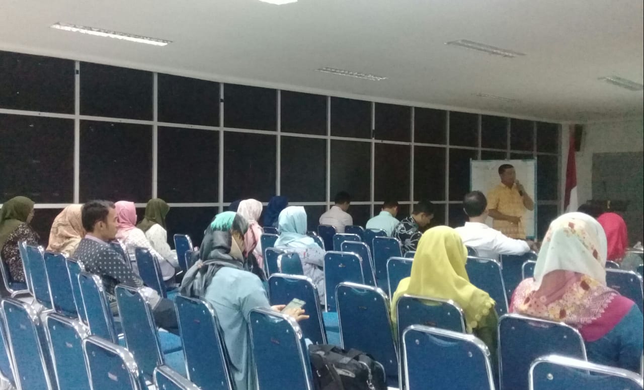 Pelatihan Dosen Muda Unand