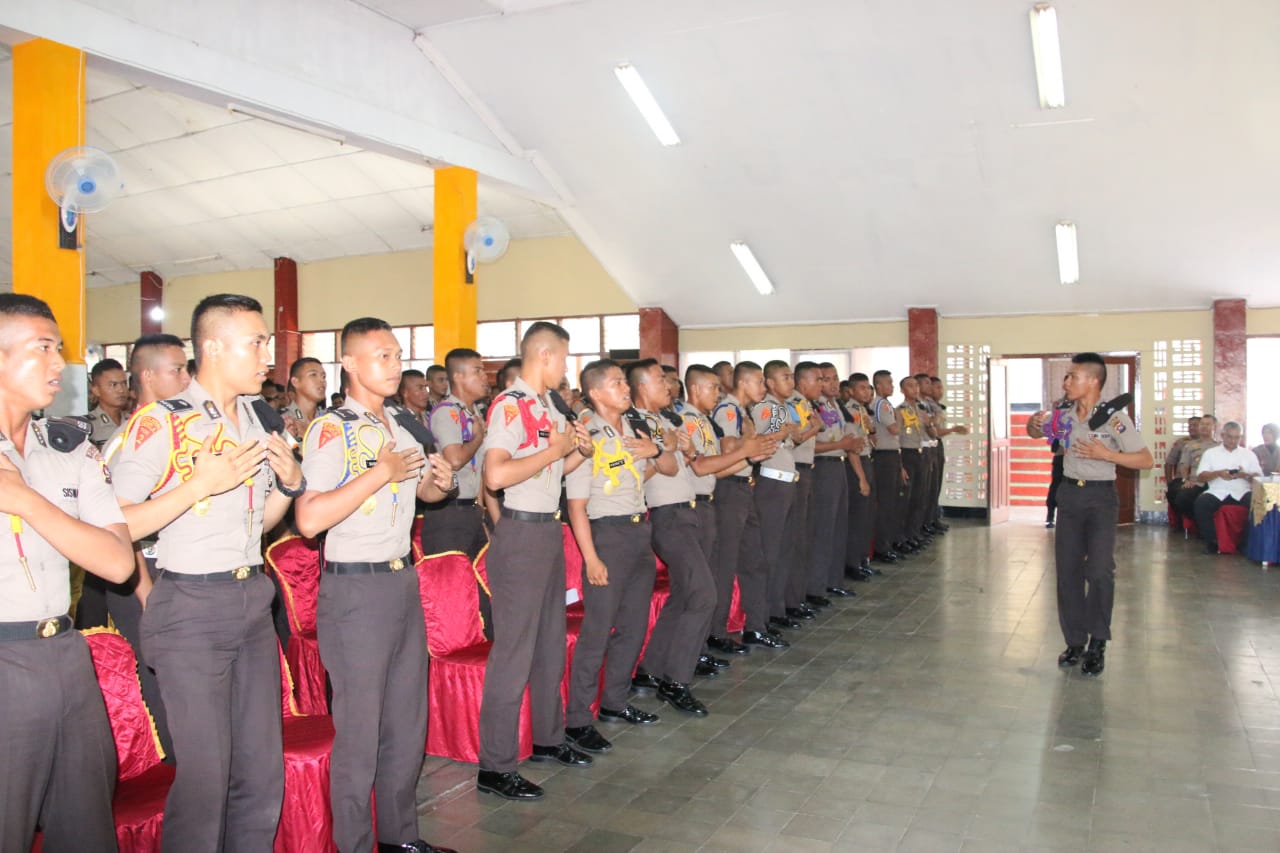 Ratusan bintara Polda Sumbar akan dilantik