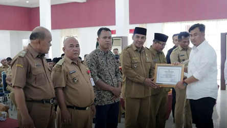 Tambahan Dana untuk Nagari di Dharmasraya