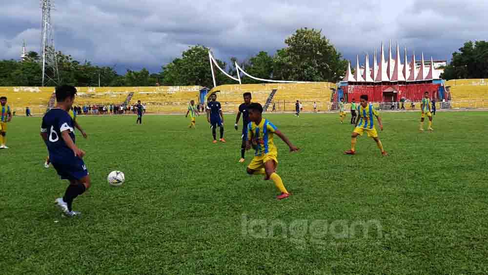 Laga Uji Coba Jelang Liga 2 2020