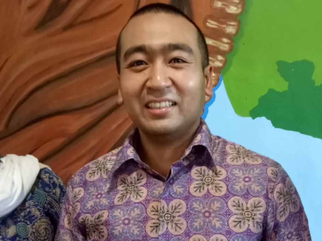 Audy Joinaldy, pengusaha berdarah Minang yang disebut-sebut akan mendampingi Mahyeldi Asharullah